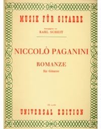 Paganini Niccolo - Romanze fur Gitarre