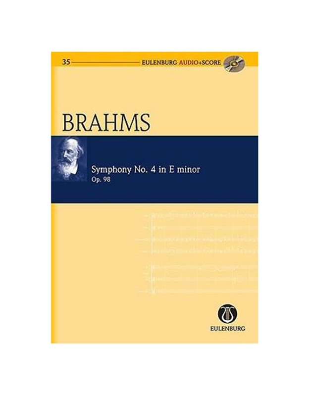 Brahms - Symphony N.4 In E Minor Op.98 Sc/Cd
