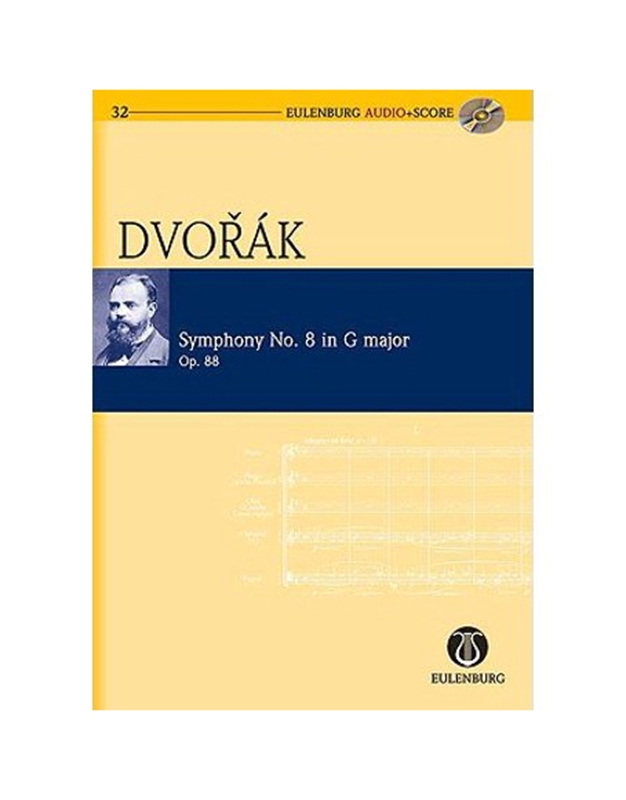Dvorak - Symphony N.8 In G Major Op.88 Sc/Cd