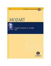 Mozart - Clarinet Concerto In A Major K.622 Sc/Cd