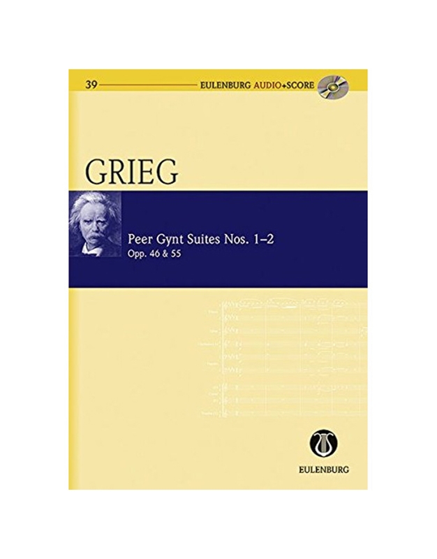 Grieg - Peer Gynt Suites N.1-2 Opp.46 & 55 Sc/Cd