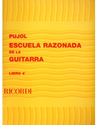Pujol Emilio- Escuela Razonada de la Guitarra (Libro 4o)
