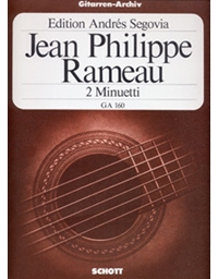 Rameau Jean Philippe  - 2 Minuetti