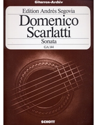Scarlatti Domenico - Sonata (Edition Andres Segovia)