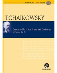 Tchaikovsky -  Concerto In Bb Min Op.23 Sc/Cd