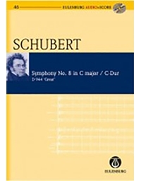 Schubert -  Symphony  No.8 In C Major D944 Sc/Cd