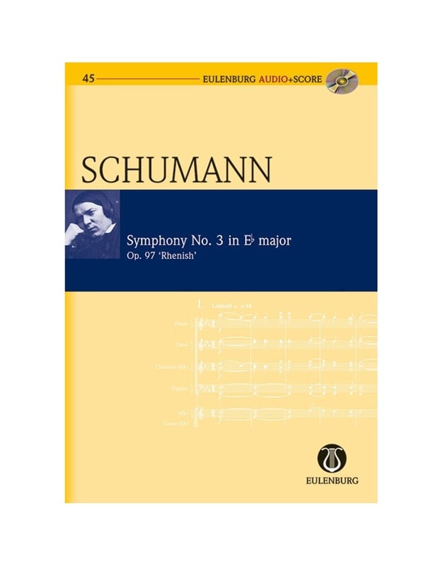 Schumann - Symphony N.3 In Eb Maj Op.97 Sc/Cd