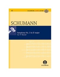 Schumann - Symphony N.3 In Eb Maj Op.97 Sc/Cd
