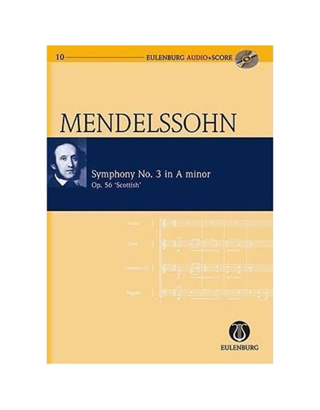 Mendelssohn - Symphony N.3 In A Min Op.56 Sc/Cd