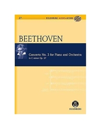 Βeethoven -  Concerto  No3 Op.37 Sc/Cd
