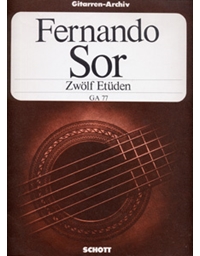 Sor Fernando - Zwolf Etuden