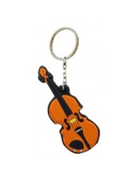 MusicianxDesigner Music Key Chain Violin