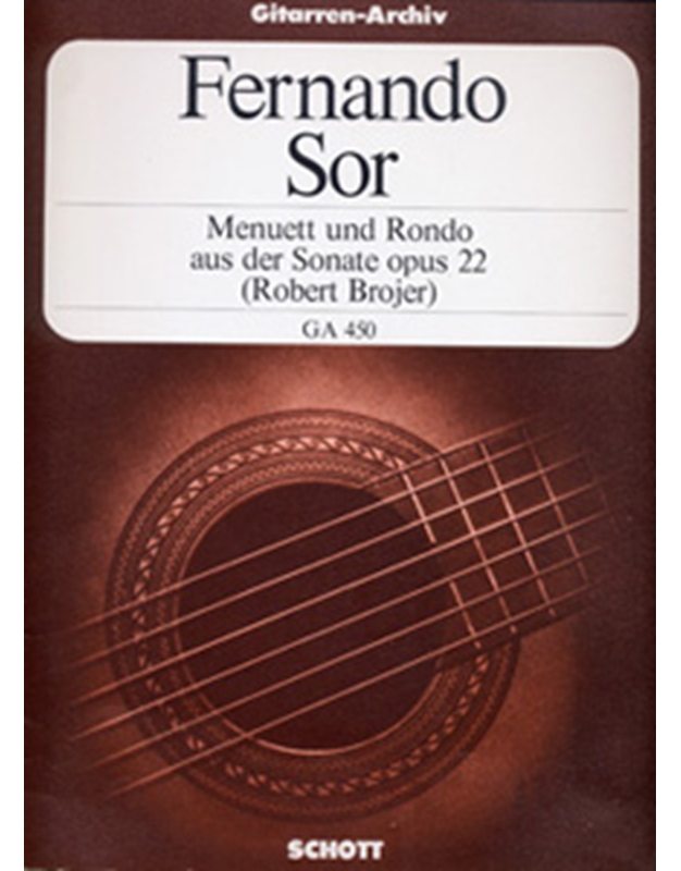 Sor Fernando - Menuett und Rondo aus der Sonate opus 22