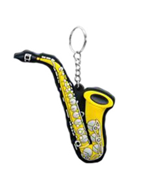 MusicianxDesigner Music Key Chain Saxophone (Tenor)