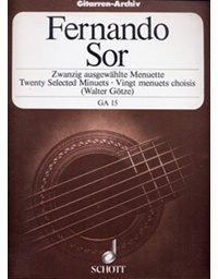 Sor Fernando  - Twenty Selected Minuets