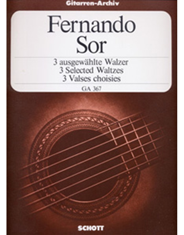 Sor Fernando - 3 Selected Waltzes