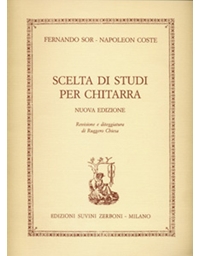 Sor Fernando -Napoleon Coste - Scelta Di Studi Per Chitarra (Nuova Edizione)