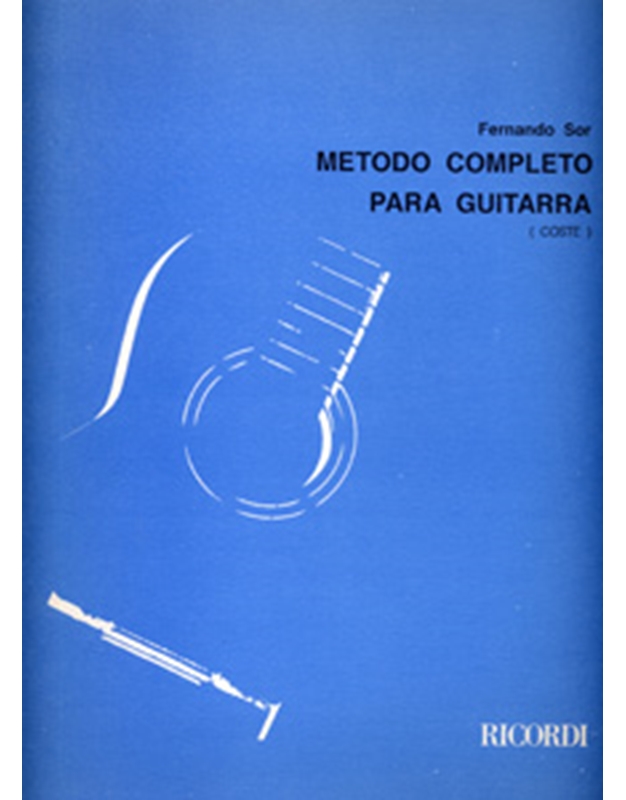 Fernando Sor - Metodo Completo Para Guitarra