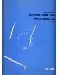 Fernando Sor - Metodo Completo Para Guitarra