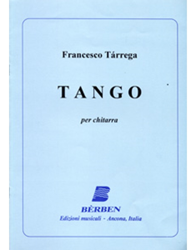Tarrega Francesco  - Tango