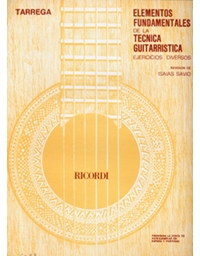 Francisco Tarrega - Elementos Fundamentales de la Tecnica Guitarristica