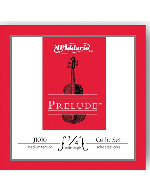 D'Addario Prelude J1011 3/4 Λα Medium Tension Χορδή Τσέλου