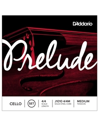 D'Addario Prelude J1011 1/2 A Medium Tension Cello String