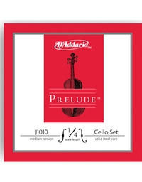D'Addario Prelude J1012 1/4 Ρε Medium Tension Χορδή Τσέλου