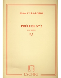 Villa-Lobos Heitor  - Prelude no 2 pour guitare
