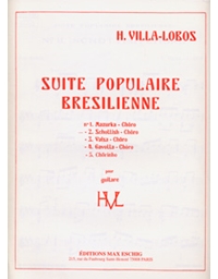 Villa-Lobos Heitor - Suite Populaire Bresilienne (n. 2 Schottish - Choro)