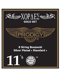 PRODIGY Gold 11s  Strings for Bouzouki (8string)