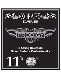 PRODIGY Silver 11s  Strings for Bouzouki (8string)