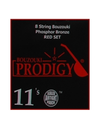 PRODIGY Red 11s  Strings for Bouzouki (8string)
