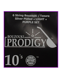 PRODIGY Purple 10s  Strings for Bouzouki (3string)/ Τzoura
