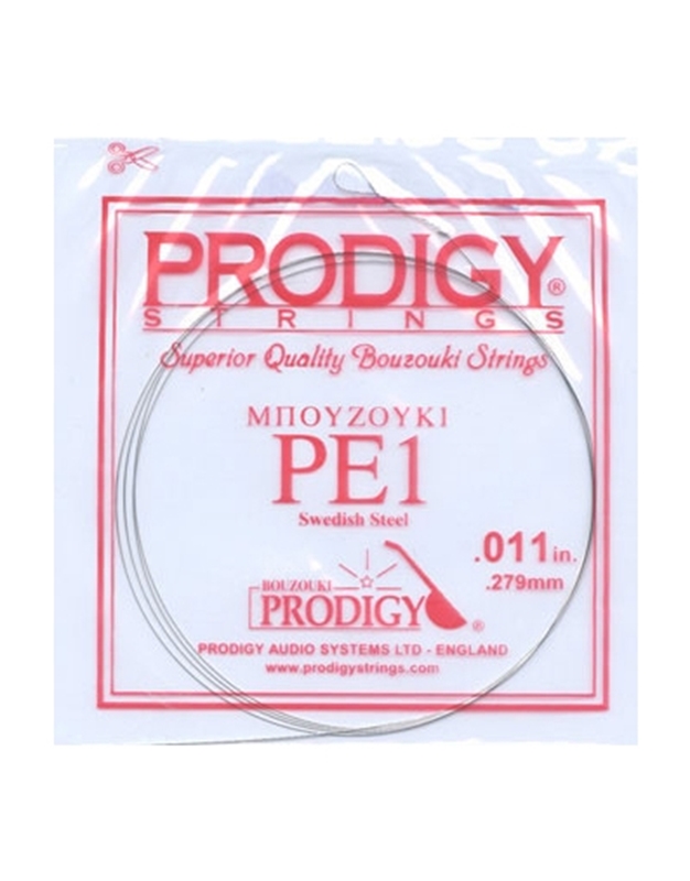 PRODIGY 1st Single Bouzouki String D (0.11)