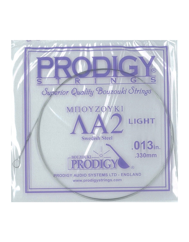 PRODIGY 2nd Single Bouzouki String Α (0.13)