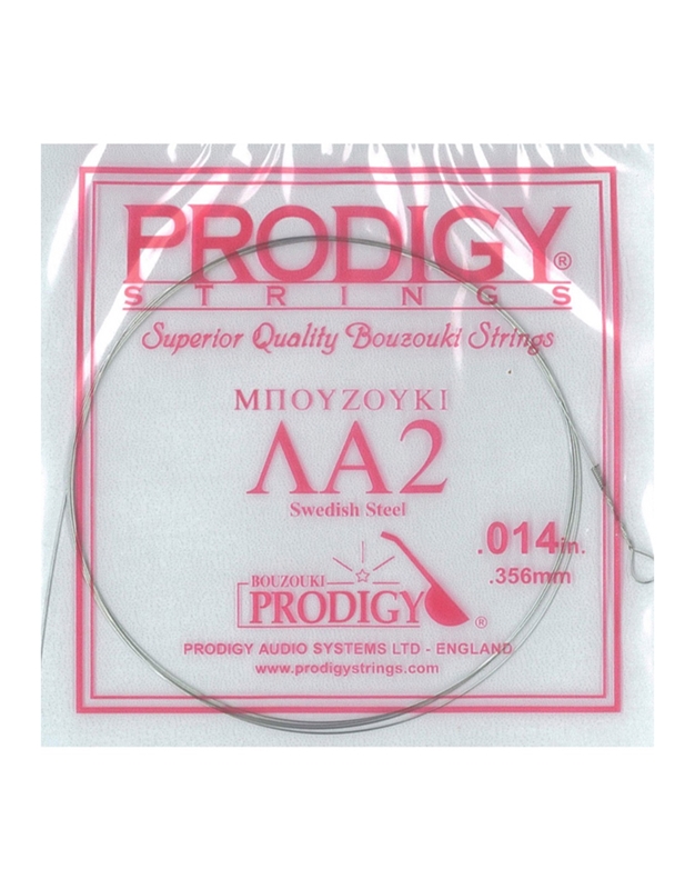 PRODIGY 2nd Single Bouzouki String Α (0.14)