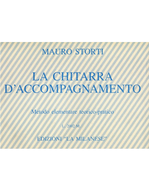 Mauro Storti - La Chitarra D' Accompagnamento