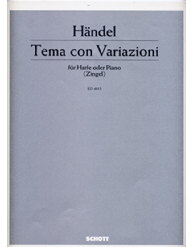 Handel - Tema con Variazioni 