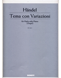 Georg Friedrich Handel - Tema con Variazioni / Schott editions