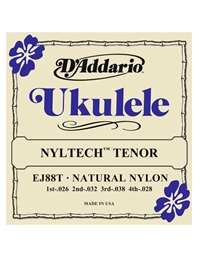D'Addario Ukulele Strings EJ 88T Nyltech