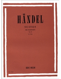 G.F.Handel - Suites per pianoforte Vol. II / Ricordi editions