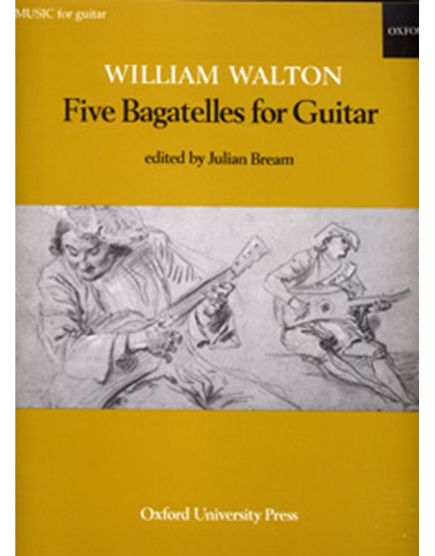 Walton William  - Five Bagatelles for Guitar