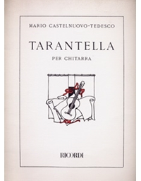 Castelnuovo-Tedesco Mario - Tarantella