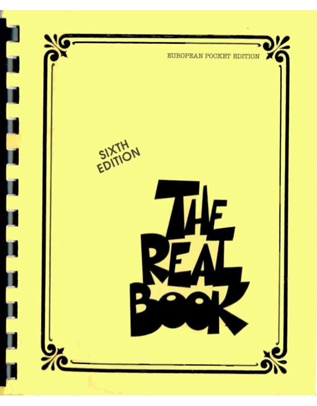The Real Book ( Sixth Edition ) European pocket edition
