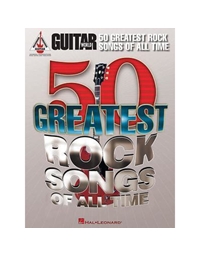 Guitar World : 50 Greatest Rock Songs Of All Time