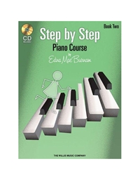 Edna Mae Burnaum - Step by Step 2 BK/CD