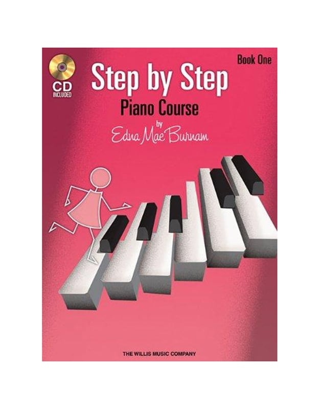 Edna Mae Burnaum - Step by Step 1 BK/CD