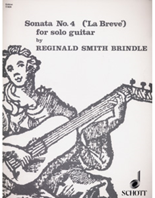 Brindle Reginald Smith - Sonata No. 4 ('La Breve')