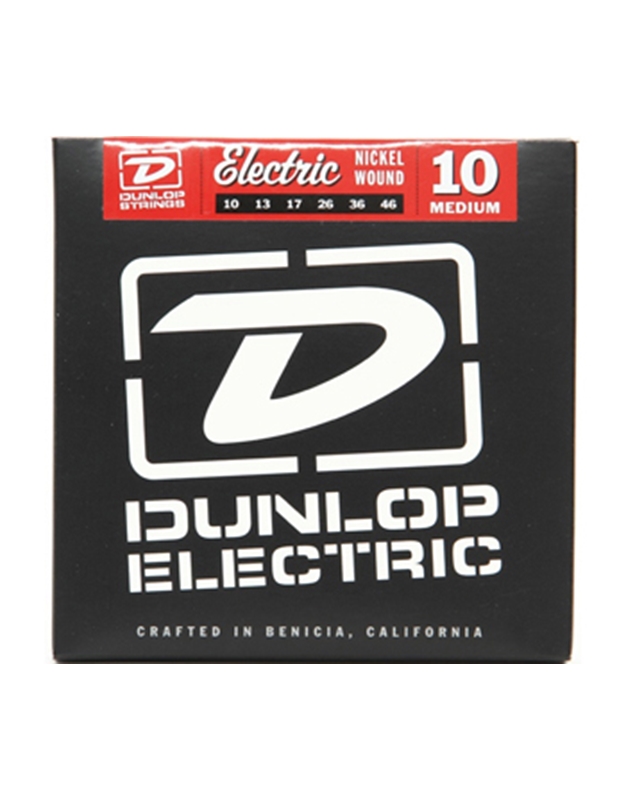 DUNLOP DEN 1046 Medium Χορδές Ηλεκτρικής Κιθάρας